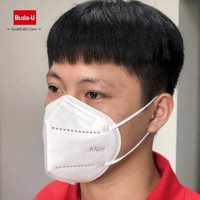 出口装Buda-U KN95防护口罩，GB2626-2019标准 ，含高效熔喷布无纺布，FDA认证
