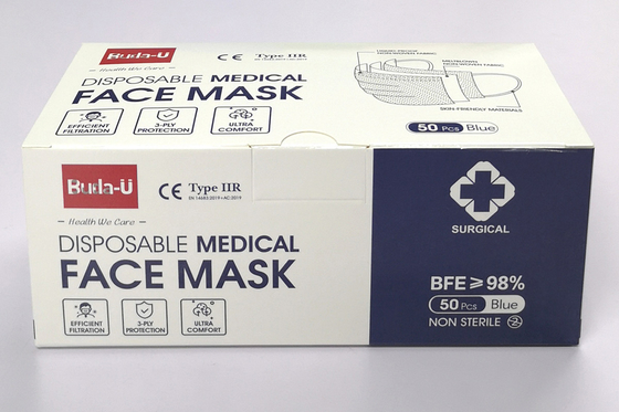 美国ASTM标准一次性外科防护口罩可出口，无尘车间生产BFE≥98%，FDA认证