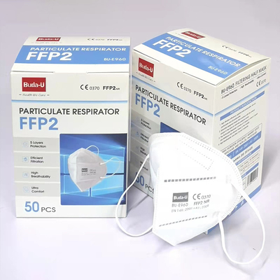 国外出售BU-E960FFP2防护口罩，折叠式半面罩，欧盟标准，PPE法规2016/425