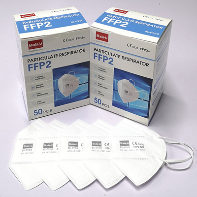 国外出售FDA认证 FFP2防护口罩，5层呼吸防护，FFP2口罩已获CE 0370认证