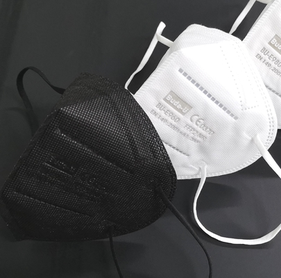 出口装Buda-U 一次性耳带式FFP2 NR防护口罩，CE0370认证FFP2口罩，中国商务部白名单
