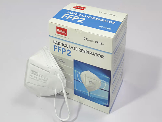 Buda-U FFP2口罩现货直供 ffp2 nr 级别 ce0370认证 实力品牌