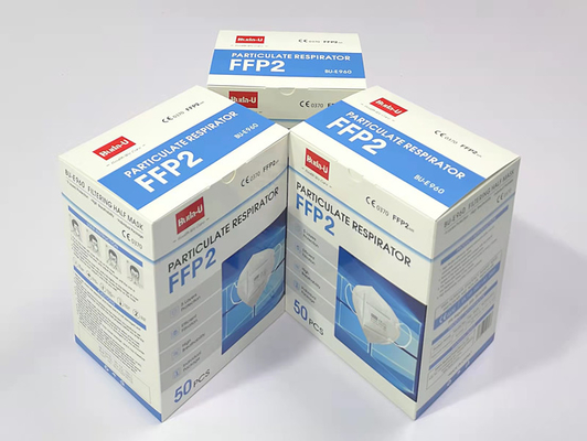 BU-E960 高品质FFP2防护口罩内外双盖设计 防飞沫半面罩ffp2 nr