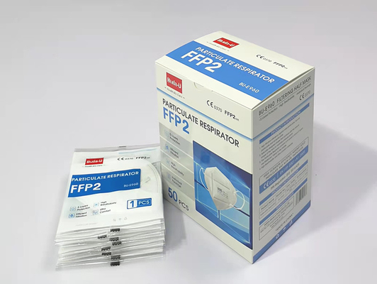 BU-E960 高品质FFP2防护口罩内外双盖设计 防飞沫半面罩ffp2 nr